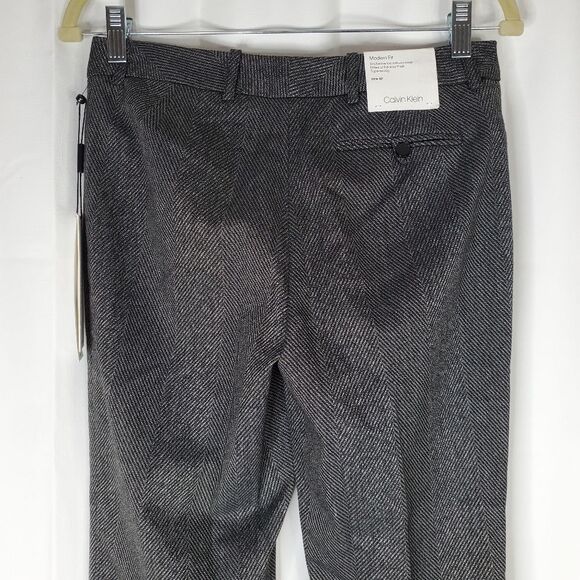Calvin Klein Gray Women's Trousers - Picture 7 of 16